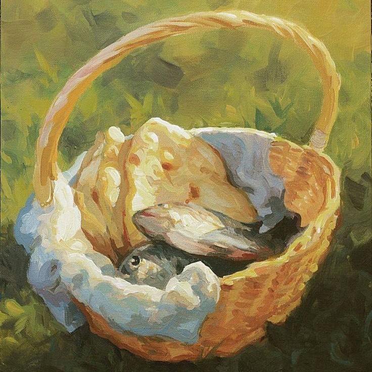 bread-and-fish