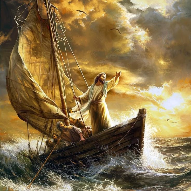 jesus-in-the-ocean